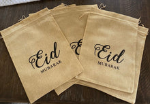 Load image into Gallery viewer, Eid Mubarak Favor Bags- Pack

