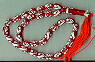 Zikr Beads (Tasbih) 33's Oval- Red