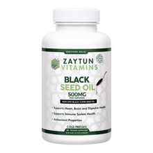 Load image into Gallery viewer, Zaytun Vitamins- Black Seed Oil
