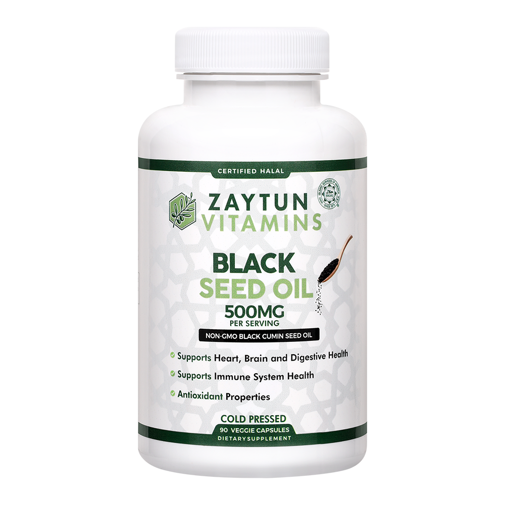 Zaytun Vitamins- Black Seed Oil