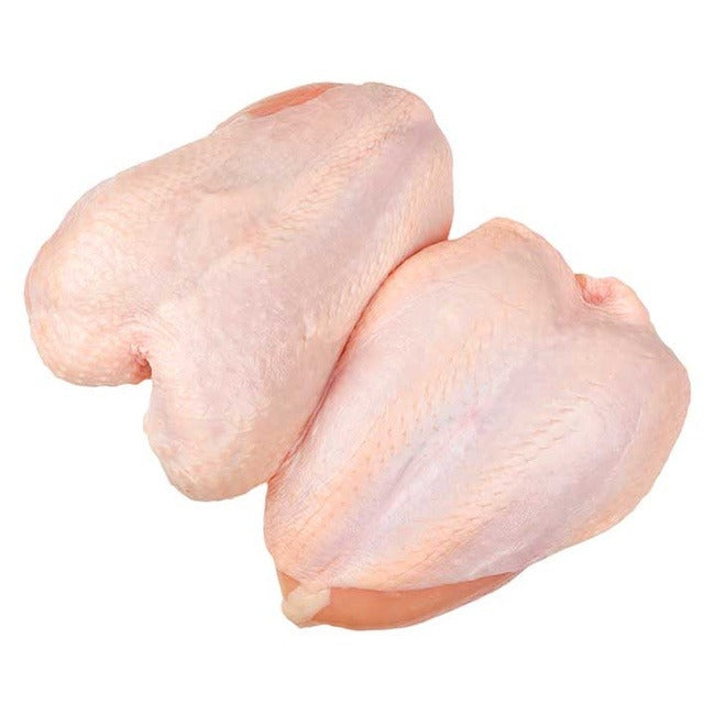 Chicken-Breast-Bone In Per Lb
